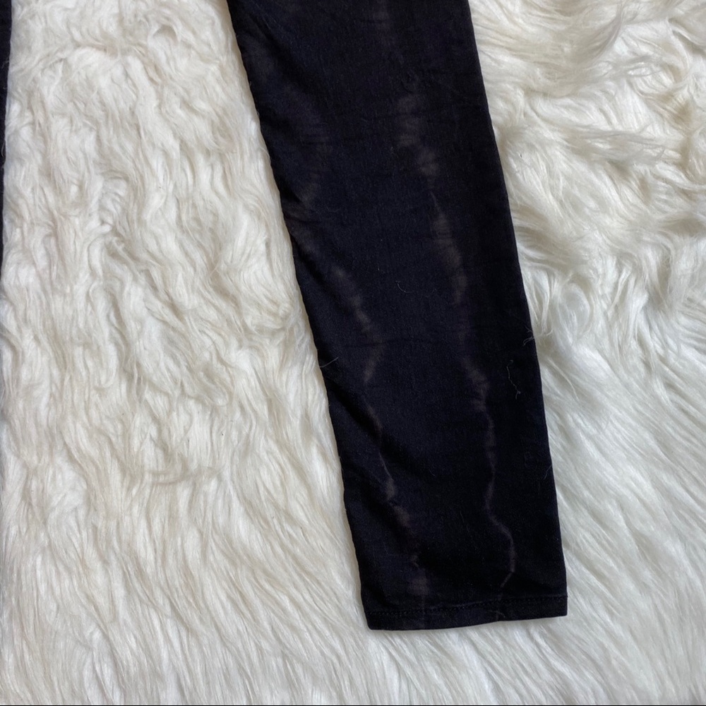 🔥SOLD🔥 American Eagle Electric Stripe Skinny Jeans Black - Picture 15 of 16